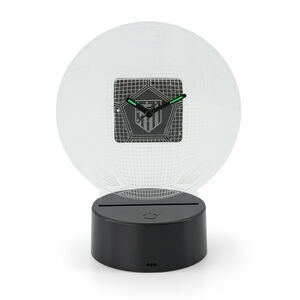 LED Light Methacrylate Clock